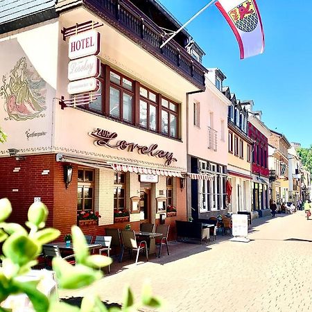Hotel Zur Loreley - Garni Sankt Goar Zewnętrze zdjęcie