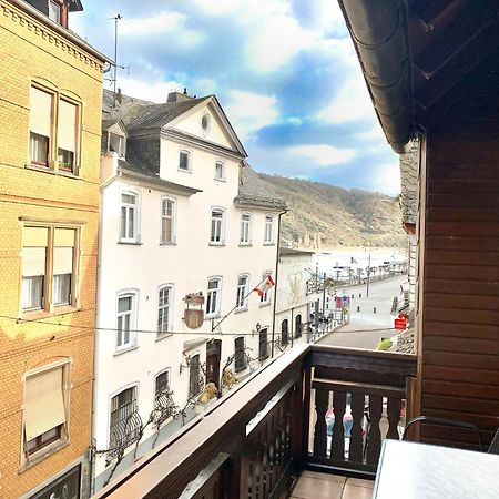 Hotel Zur Loreley - Garni Sankt Goar Zewnętrze zdjęcie