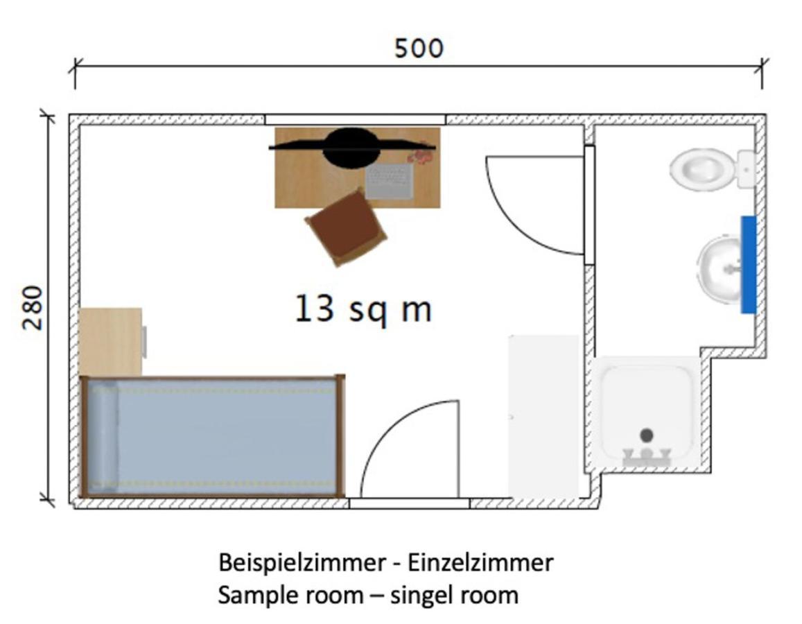 Hotel Zur Loreley - Garni Sankt Goar Zewnętrze zdjęcie