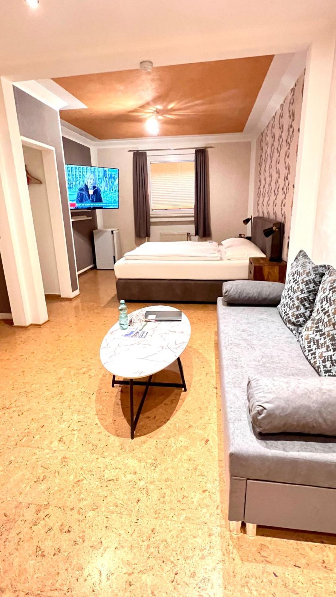 Hotel Zur Loreley - Garni Sankt Goar Zewnętrze zdjęcie