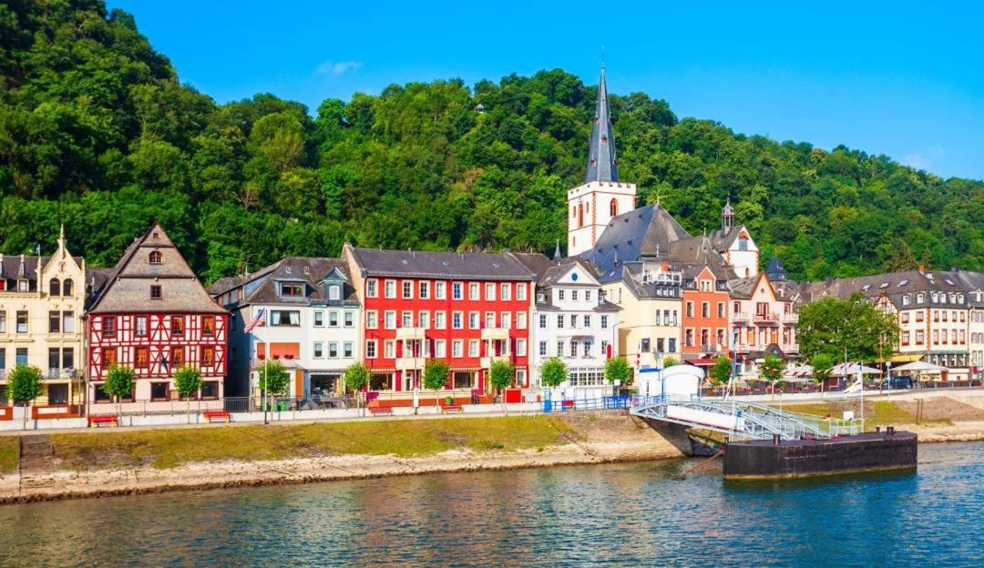 Hotel Zur Loreley - Garni Sankt Goar Zewnętrze zdjęcie