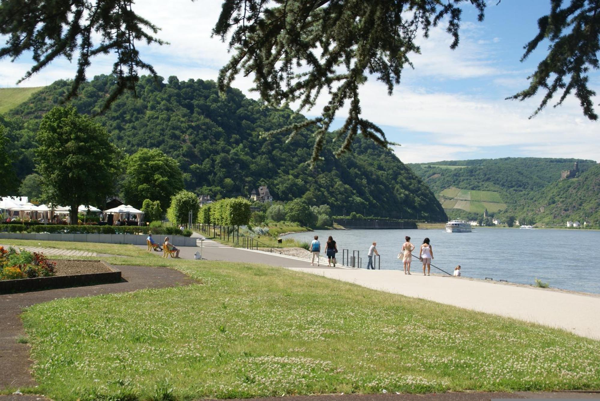 Hotel Zur Loreley - Garni Sankt Goar Zewnętrze zdjęcie