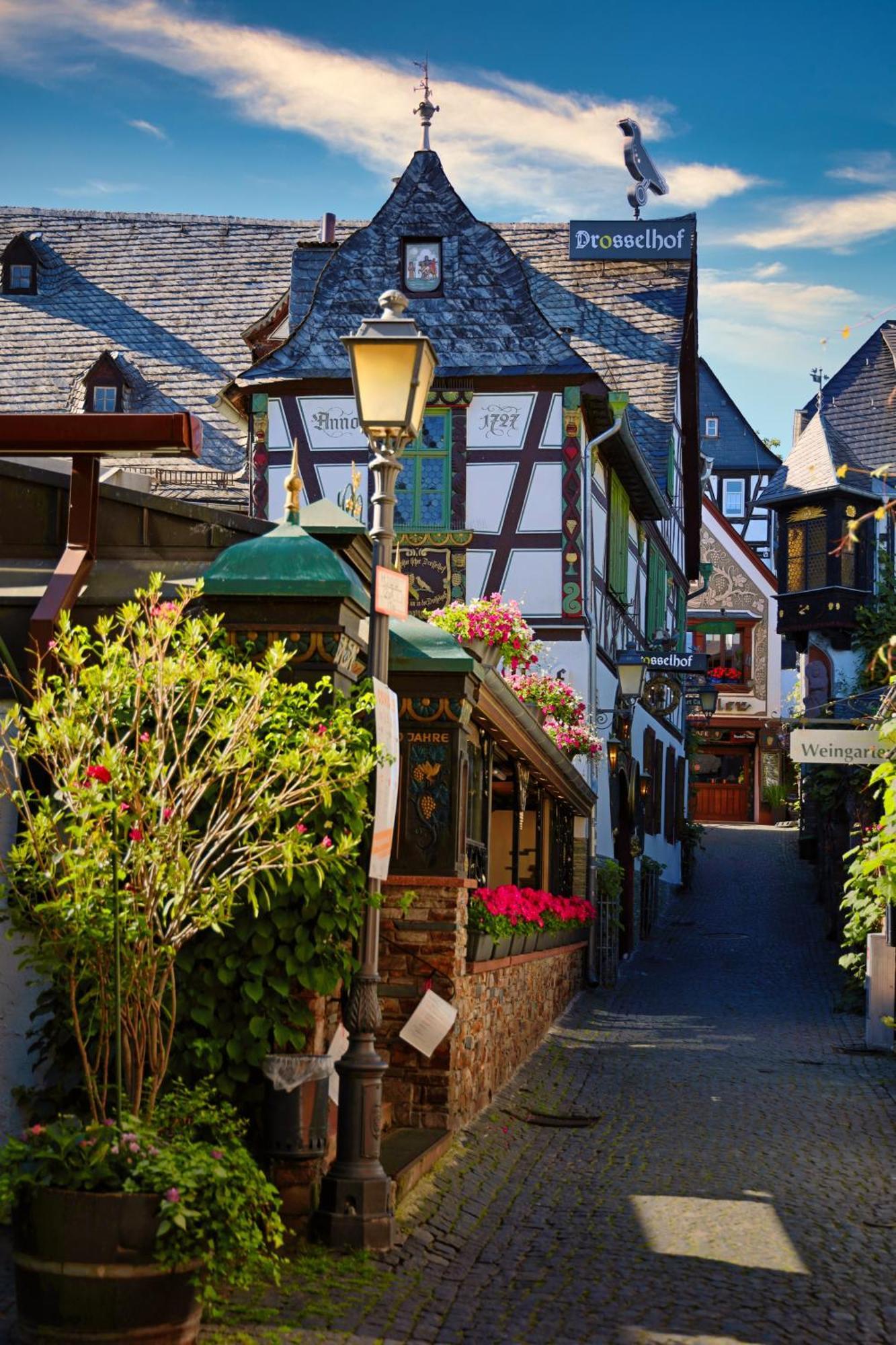 Hotel Zur Loreley - Garni Sankt Goar Zewnętrze zdjęcie