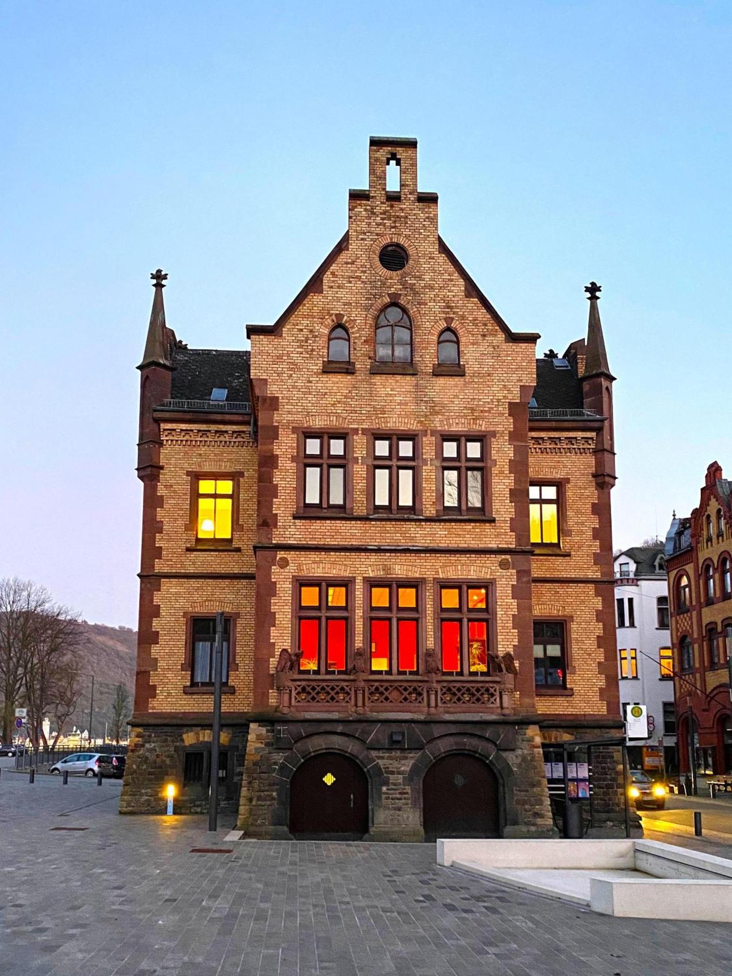 Hotel Zur Loreley - Garni Sankt Goar Zewnętrze zdjęcie