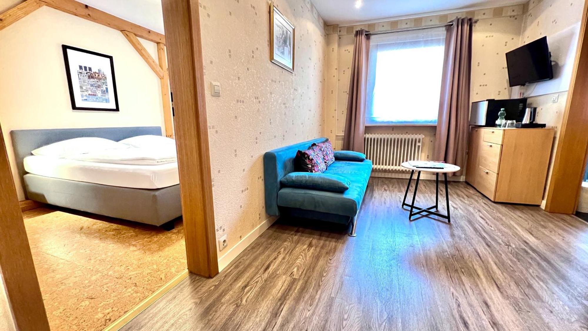 Hotel Zur Loreley - Garni Sankt Goar Zewnętrze zdjęcie