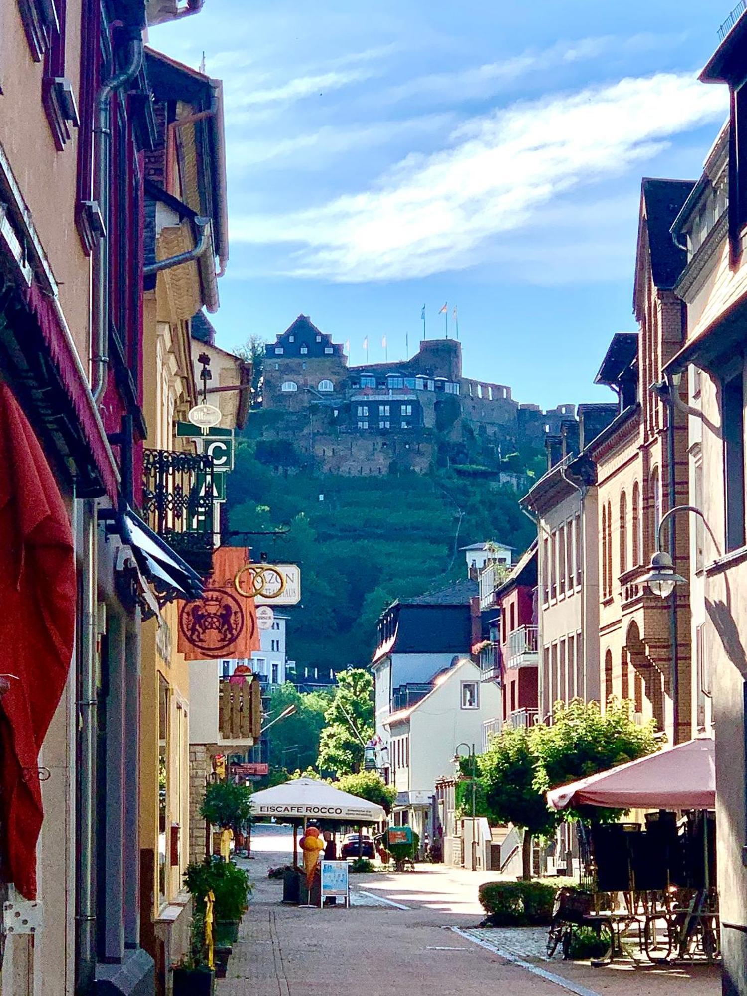Hotel Zur Loreley - Garni Sankt Goar Zewnętrze zdjęcie