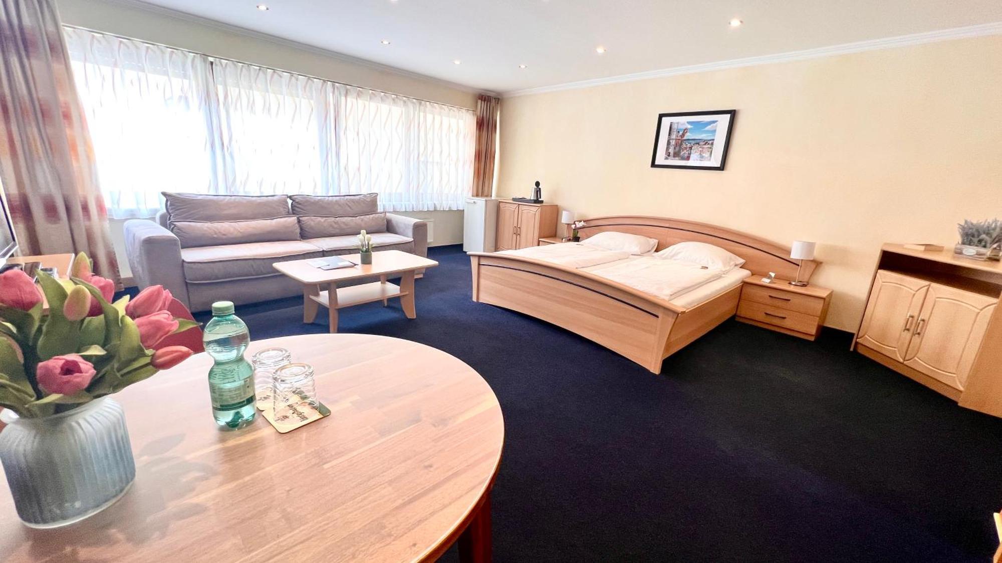 Hotel Zur Loreley - Garni Sankt Goar Zewnętrze zdjęcie