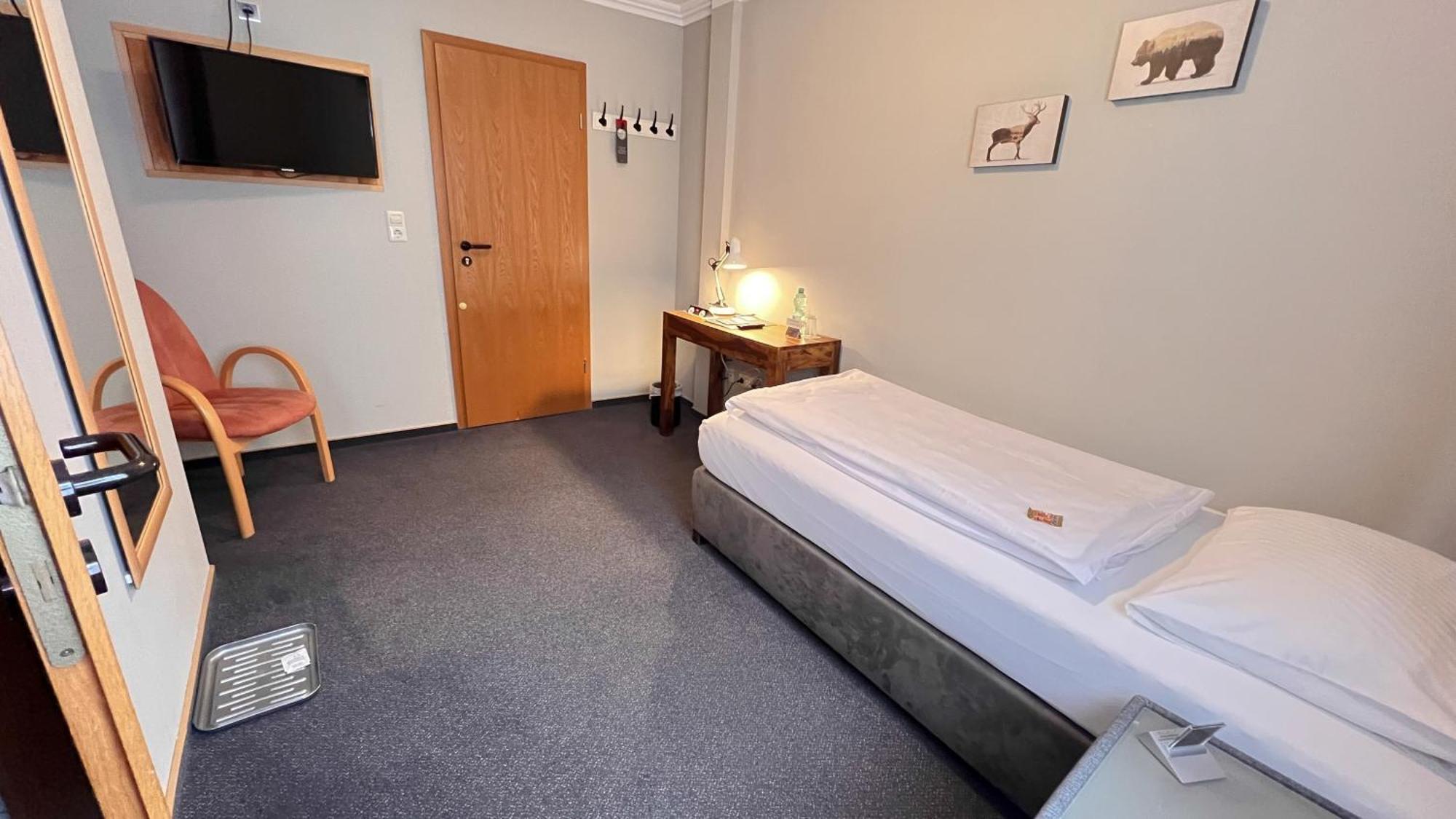 Hotel Zur Loreley - Garni Sankt Goar Zewnętrze zdjęcie