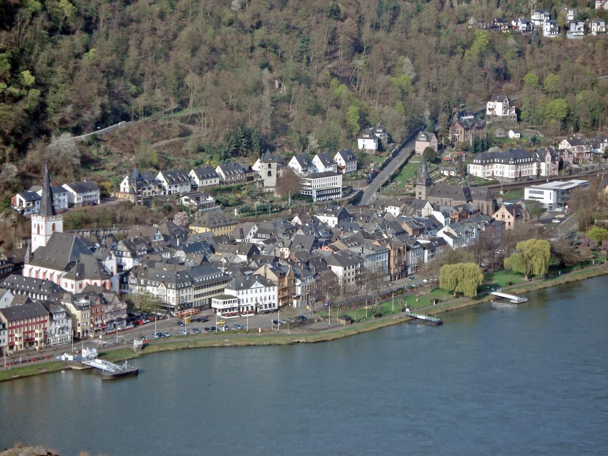 Hotel Zur Loreley - Garni Sankt Goar Zewnętrze zdjęcie