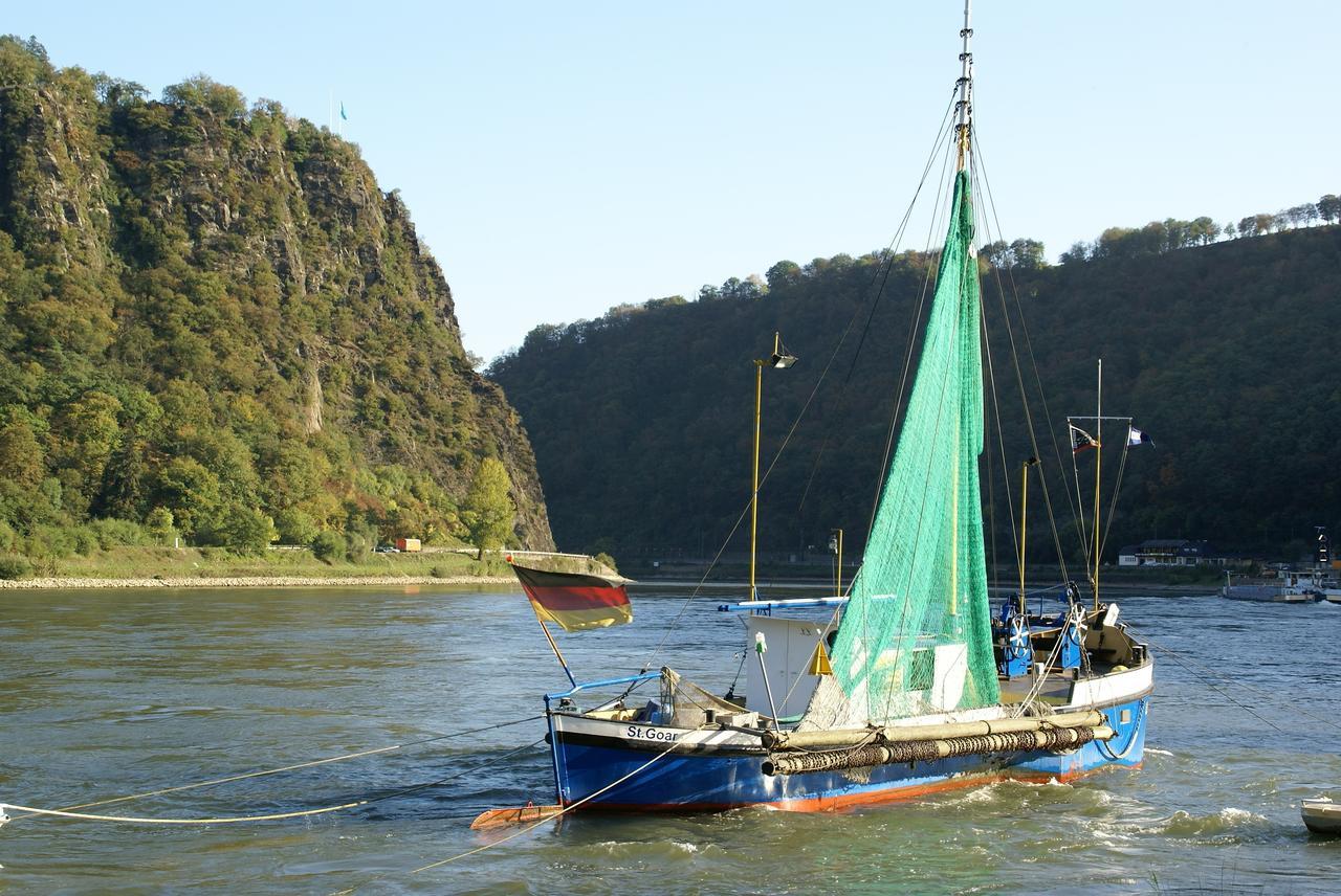 Hotel Zur Loreley - Garni Sankt Goar Zewnętrze zdjęcie