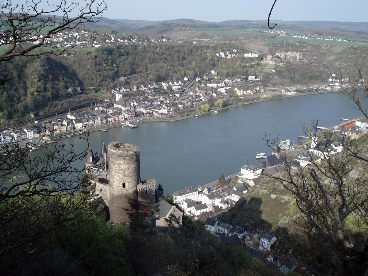Hotel Zur Loreley - Garni Sankt Goar Zewnętrze zdjęcie