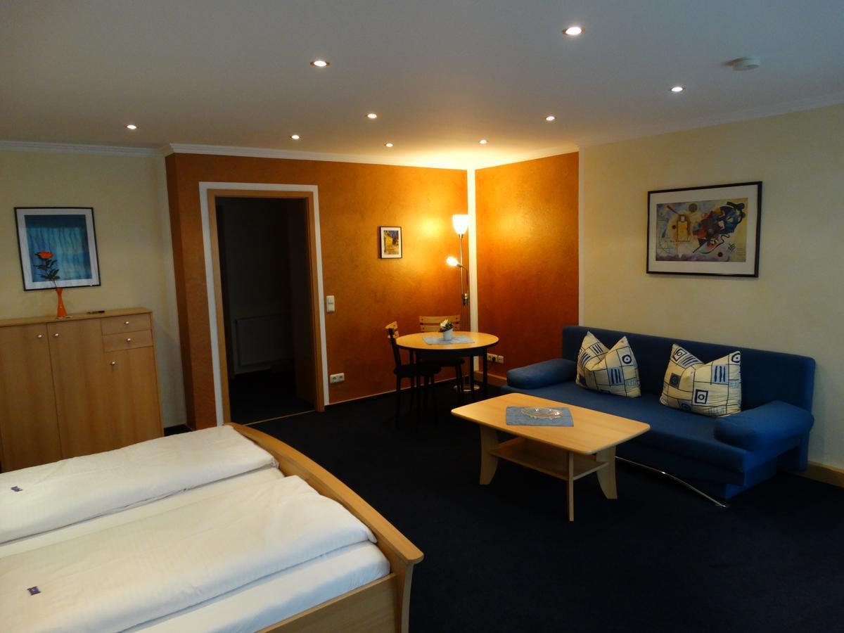 Hotel Zur Loreley - Garni Sankt Goar Zewnętrze zdjęcie